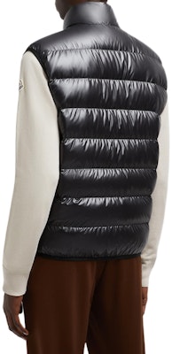 Moncler Aube FW24 Chaleco Acolchado Slim Texturizado Unisex Negro. J20911A00210595ZJ999 Purchase Moncler Aube FW24 Chaleco Acolchado Slim Texturizado Unisex Negro. J20911A00210595ZJ999