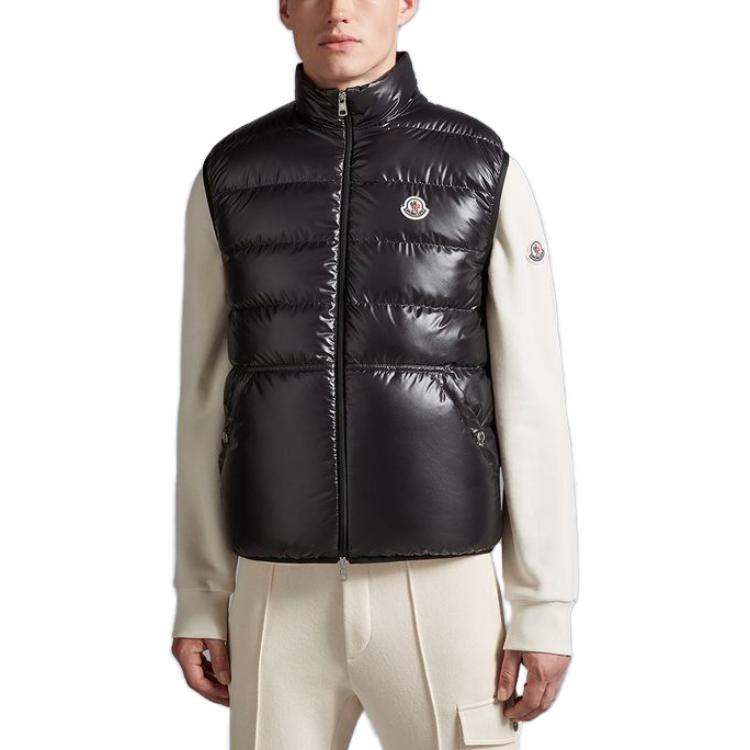 Lookbook Moncler Aube Series Unisex Comfortable Vest. I20911A00079595ZJ999