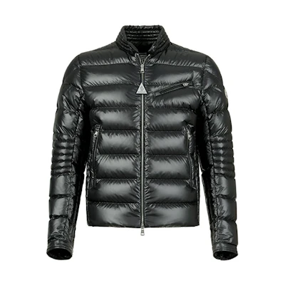 Moncler Authie Black Down Jacket Unisex Snow Mountain Ski Season Warm Coat. I20911A00075595ZJ999