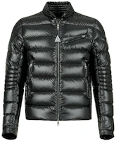 Order Moncler Authie 黑色羽絨外套 男女滑雪山冬季保暖外套 I20911A00075595ZJ999