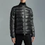 Shop Moncler Authie Black Down Jacket Unisex Snow Mountain Ski Season Warm Coat. I20911A00075595ZJ999