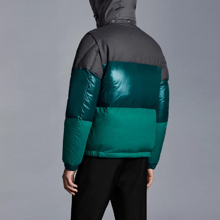 Purchase Moncler Aveillan Series Jaket Puffer Hijau Lengan Lepas. G20911A0004454272950