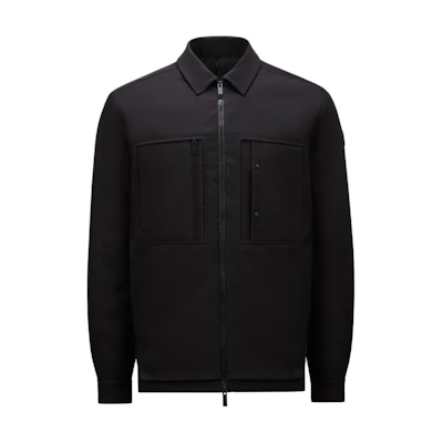 Moncler Balaitous FW24 Black Short Down Jacket with Zipper Collar Unisex. J20911G000085976O999