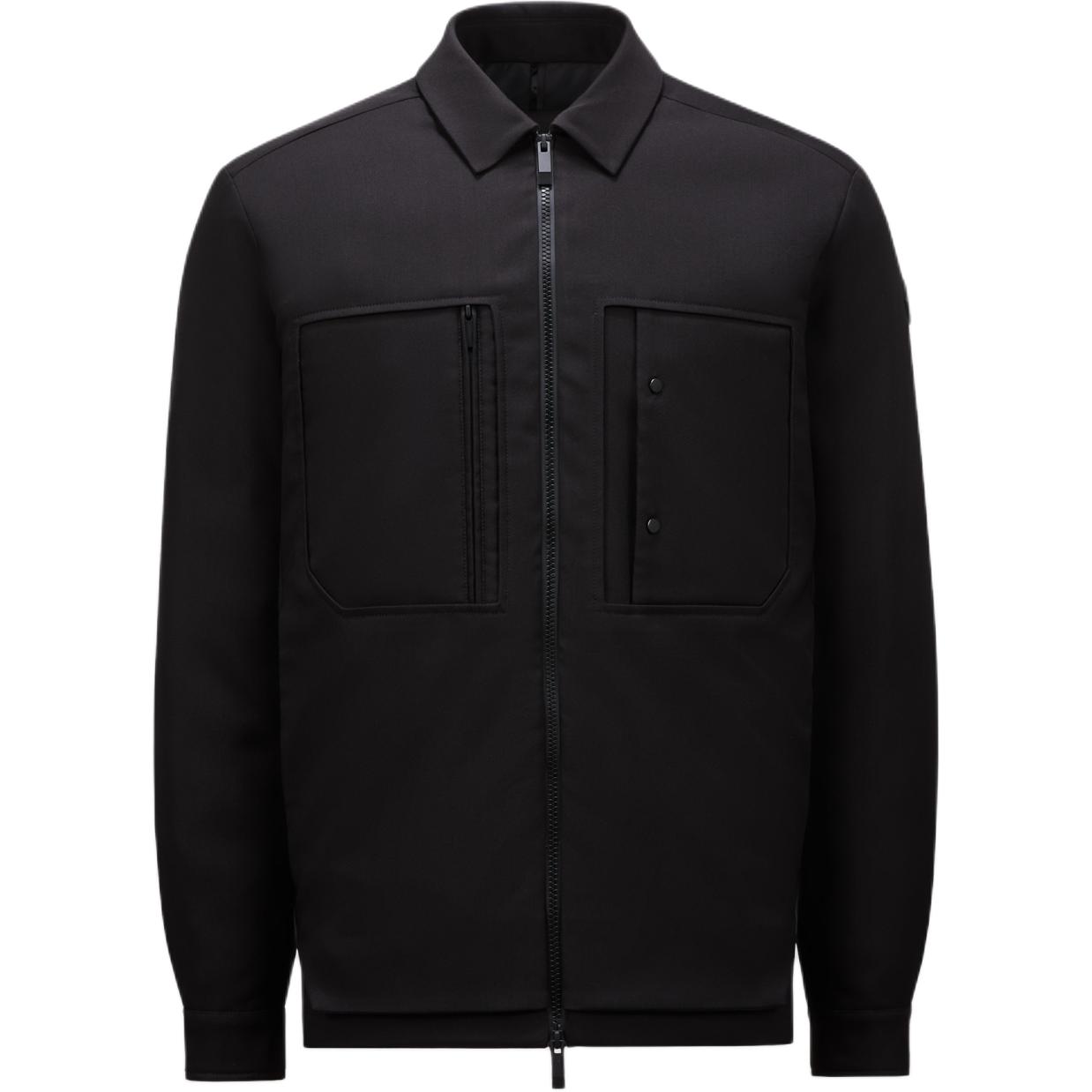 Moncler Balaitous FW24 Black Short Down Jacket with Zipper Collar Unisex. J20911G000085976O999 圖 2