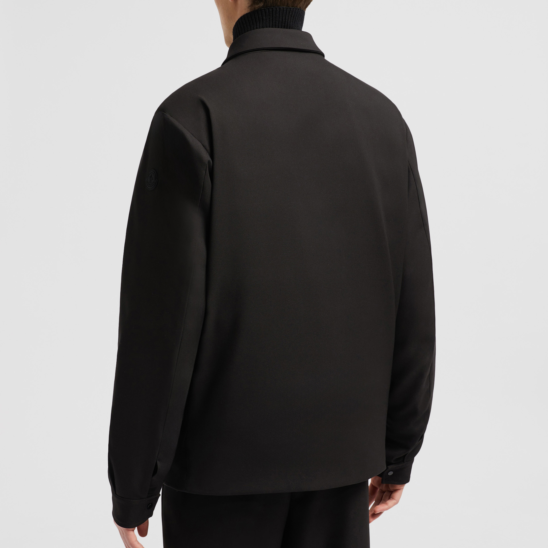 Moncler Balaitous FW24 Black Short Down Jacket with Zipper Collar Unisex. J20911G000085976O999 圖 4