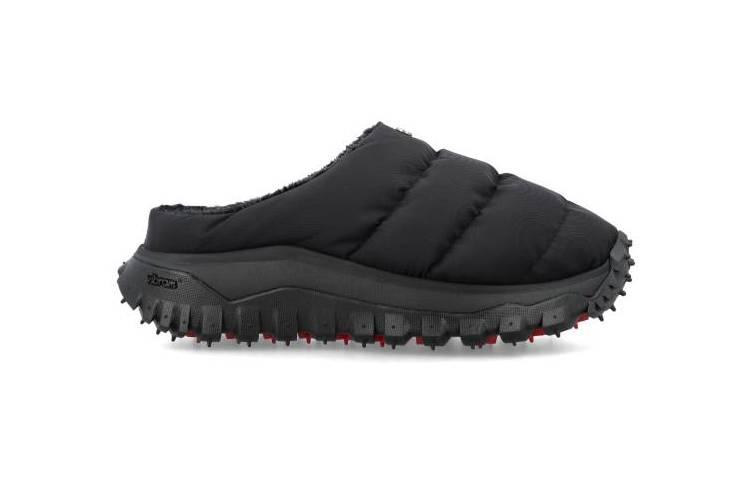 Moncler Balenciaga Puffer Trail Slide 'Black'