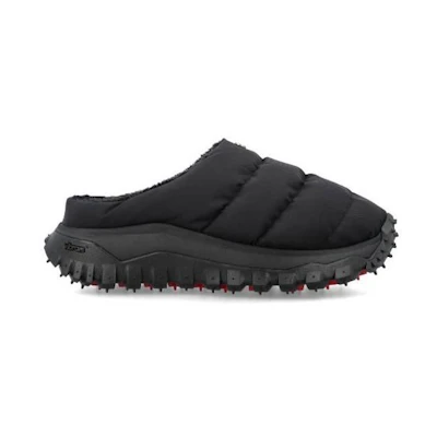 Moncler Balenciaga Puffer Trail Slide 'Black'