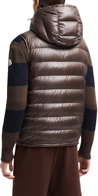 Chaleco Impermeable Moncler Barante FW24 Unisex Marrón con Capucha. J20911A00062597EX243 Shop Chaleco Impermeable Moncler Barante FW24 Unisex Marrón con Capucha. J20911A00062597EX243