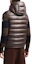 Shop Chaleco Impermeable Moncler Barante FW24 Unisex Marrón con Capucha. J20911A00062597EX243