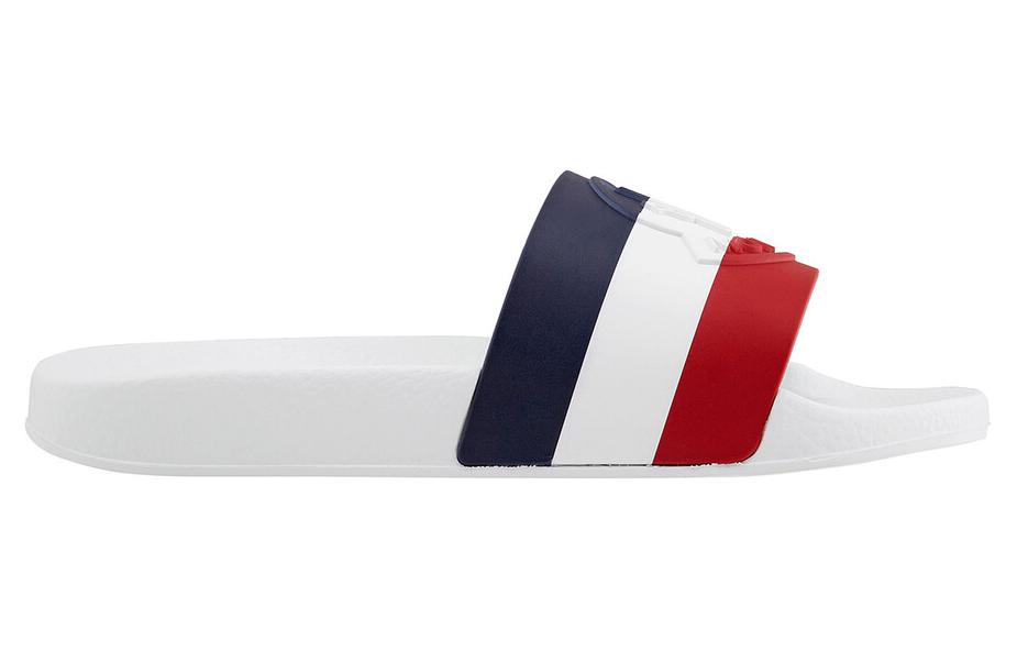 Moncler Basile 'Logo Print White' 圖 2