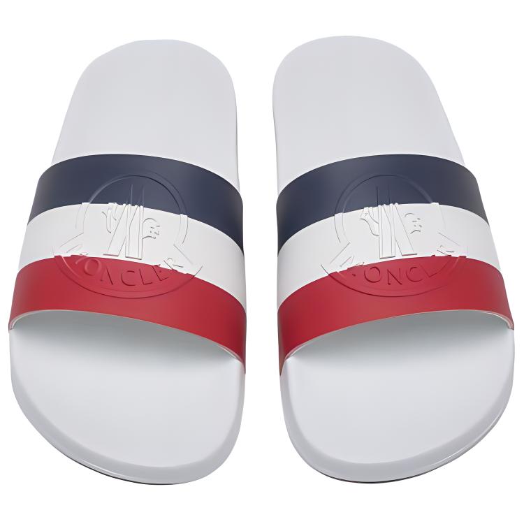 Moncler Basile 'Logo Print White' 圖 3