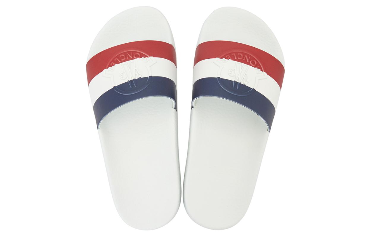 Shop Moncler Basile 'Moda Confort Blanca' J109A4C0003001A49002