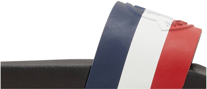 몽클레어 바실 트라이컬러 풀 슬라이드 (블랙) 4C7000001A49998 Order 몽클레어 바실 트라이컬러 풀 슬라이드 (블랙) 4C7000001A49998