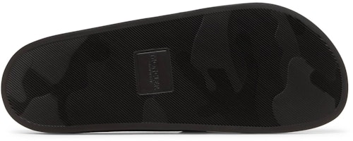 Moncler Basile Selipar Kolam 'Hitam Trikolor' 4C7000001A49998 Shop Moncler Basile Selipar Kolam 'Hitam Trikolor' 4C7000001A49998