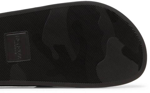 몽클레어 바실 트라이컬러 풀 슬라이드 (블랙) 4C7000001A49998 Purchase 몽클레어 바실 트라이컬러 풀 슬라이드 (블랙) 4C7000001A49998