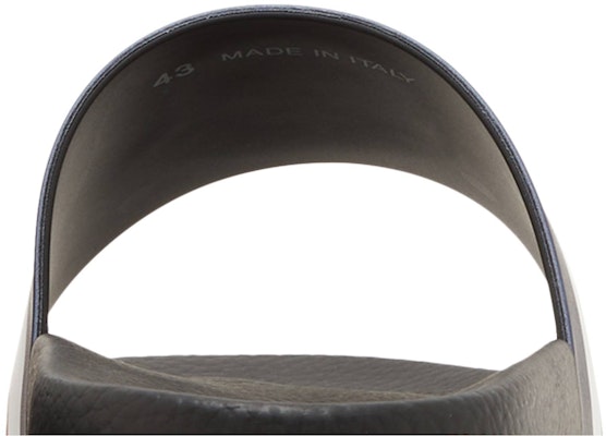Moncler Basile Pool Slide 'Black Tricolour' 4C7000001A49998 Sizing Moncler Basile Pool Slide 'Black Tricolour' 4C7000001A49998