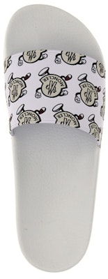 Moncler Basile Slide 'Logo Print - White' 4C00040-M3127-001 Lookbook Moncler Basile Slide 'Logo Print - White' 4C00040-M3127-001