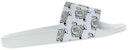 Moncler Basile Slide 'Cetakan Logo - Putih' 4C00040-M3127-001