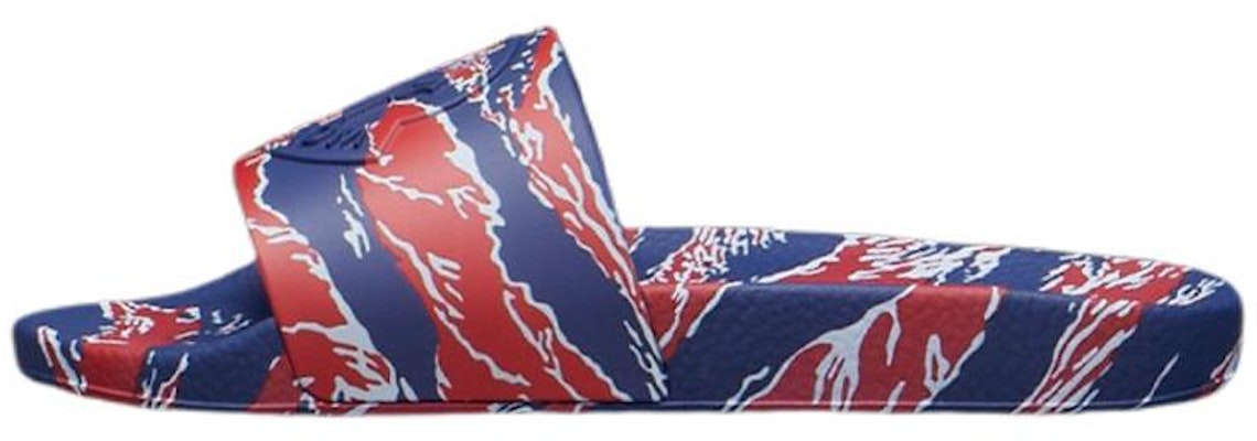 Moncler Basile Slide 'Tiger Print - Red Blue' H109A4C00070M1761455 Buy Moncler Basile Slide 'Tiger Print - Red Blue' H109A4C00070M1761455