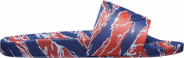 Moncler Basile Slide 'Tiger Print - Red Blue' H109A4C00070M1761455 Moncler Basile Slide 'Tiger Print - Red Blue' H109A4C00070M1761455
