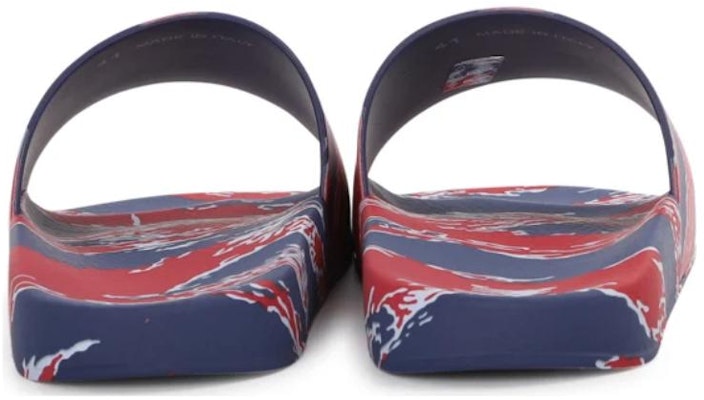 Moncler Basile Slide 'Tiger Print - Red Blue' H109A4C00070M1761455 Purchase Moncler Basile Slide 'Tiger Print - Red Blue' H109A4C00070M1761455