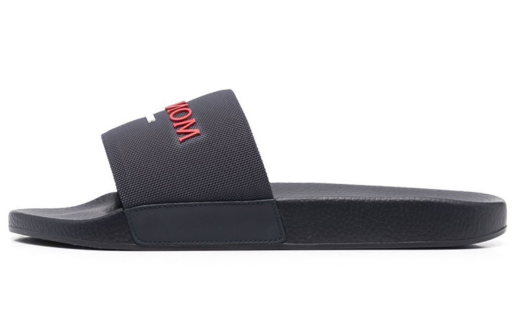 Moncler Bastille Slide 'Regenerated Rubber Blue'