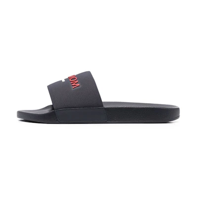 Moncler Bastille Slide 'Regenerated Rubber Blue'
