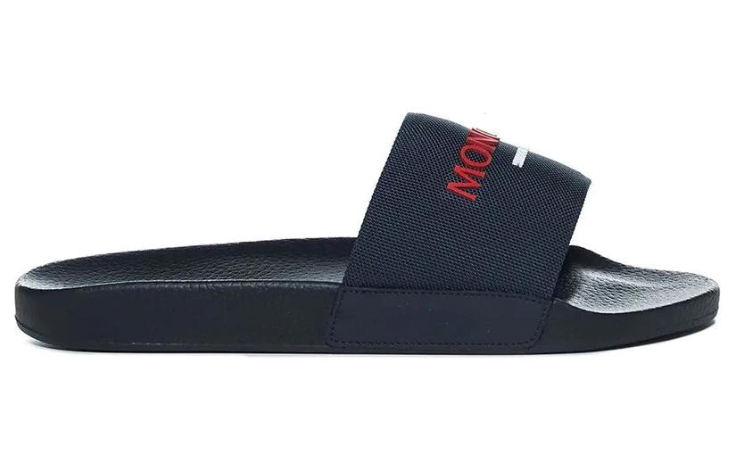 Moncler Bastille Slide 'Regenerated Rubber Blue' 圖 2
