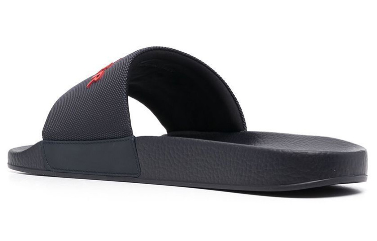Moncler Bastille Slide 'Regenerated Rubber Blue' 圖 5