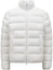 Buy Moncler Baudinet FW24 Jaket Pendek Putih Unisex - Jaket Puffer Hangat dengan Logo. J20911A0007754A81034