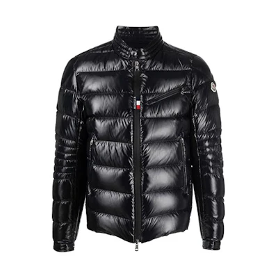 Moncler BAUNARD Unisex Solid Color Functional Down Jacket. 1A0000468950999