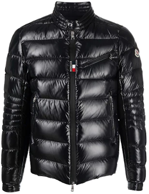 Moncler Baunard 拉鍊羽絨冬季外套 黑色 G20911A0000468950999 Order Moncler Baunard 拉鍊羽絨冬季外套 黑色 G20911A0000468950999