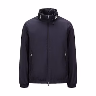 Moncler BEID Series Unisex Black Hoodie Jacket with Logo Print. I10911A0015454A81778