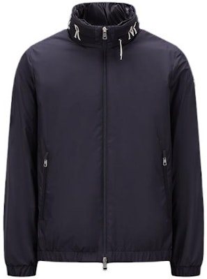 Moncler BEID Series Unisex Black Hoodie Jacket with Logo Print. I10911A0015454A81778 Order Moncler BEID Series Unisex Black Hoodie Jacket with Logo Print. I10911A0015454A81778