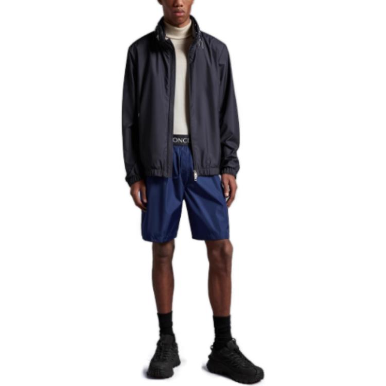 Purchase Moncler BEID Series Unisex Black Hoodie Jacket with Logo Print. I10911A0015454A81778