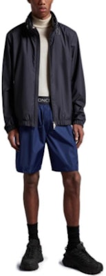 Moncler BEID Series Unisex Black Hoodie Jacket with Logo Print. I10911A0015454A81778 Purchase Moncler BEID Series Unisex Black Hoodie Jacket with Logo Print. I10911A0015454A81778