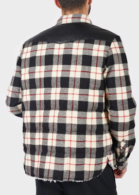 Moncler Jaket Beige Kotak-Kotak dengan Kerah Kontras. 1A00001549UD999 Purchase Moncler Jaket Beige Kotak-Kotak dengan Kerah Kontras. 1A00001549UD999