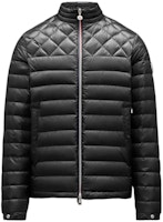 Moncler Benamou Black Down Jacket Winter Puffer Long Sleeve Zipper Design. H10911A0010753279999 Moncler Benamou Black Down Jacket Winter Puffer Long Sleeve Zipper Design. H10911A0010753279999