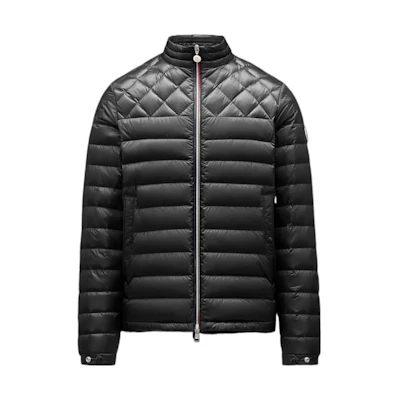 Moncler Benamou Black Down Jacket Winter Puffer Long Sleeve Zipper Design. H10911A0010753279999