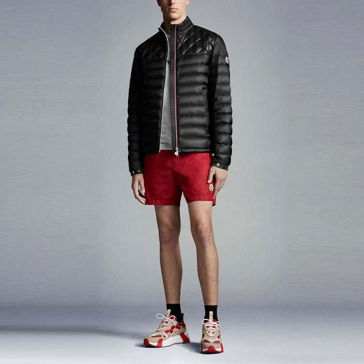 Lookbook Moncler Benamou 黑色羽绒服冬季长袖拉链设计保暖外套 H10911A0010753279999