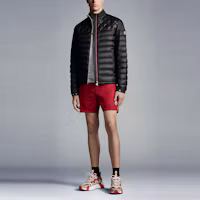 Lookbook Moncler Benamou Black Down Jacket Winter Puffer Long Sleeve Zipper Design. H10911A0010753279999