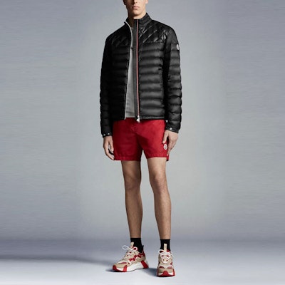 Moncler Benamou 黑色羽绒服冬季长袖拉链设计保暖外套 H10911A0010753279999 Lookbook Moncler Benamou 黑色羽绒服冬季长袖拉链设计保暖外套 H10911A0010753279999