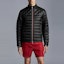 Shop Moncler Benamou 黑色羽绒服冬季长袖拉链设计保暖外套 H10911A0010753279999