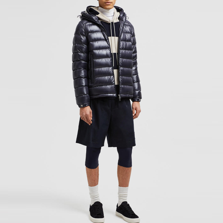 Purchase 몽클레어 베시네스 방수 다운 재킷 미드나잇 블루 유니섹스 J20911A00003597EX779