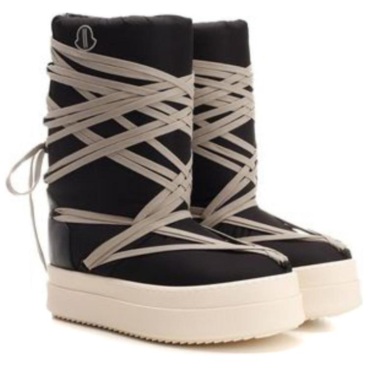 Lookbook モンクレール ビッグロックス 'ブラック' I209N4H00020M3863999