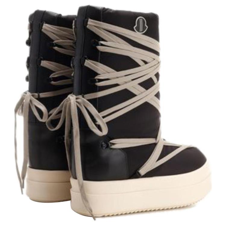 Shop モンクレール ビッグロックス 'ブラック' I209N4H00020M3863999