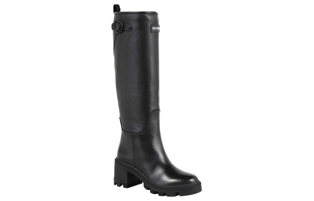 Moncler Black Ankle Boot 19 'JW_219740586330073449'