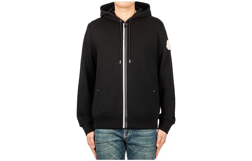 Moncler Black Casual Hoodie Long Sleeve Pullover 8G75400V8174999
