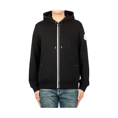 Moncler Black Casual Hoodie Long Sleeve Pullover 8G75400V8174999