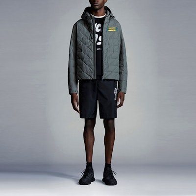 Moncler Black Casual Logo Print Solid Shorts H10922C0000253326999 Lookbook Moncler Black Casual Logo Print Solid Shorts H10922C0000253326999